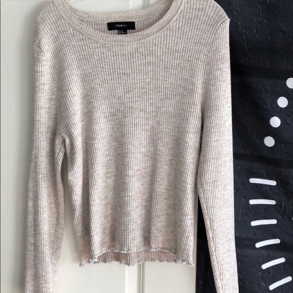 Plus Size Long Sleeve Shirt